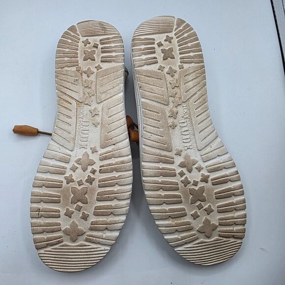Hey Dude Wally Americana Flag Mens Size 9 Beige Casual Shoes Walking Comfort main image 11
